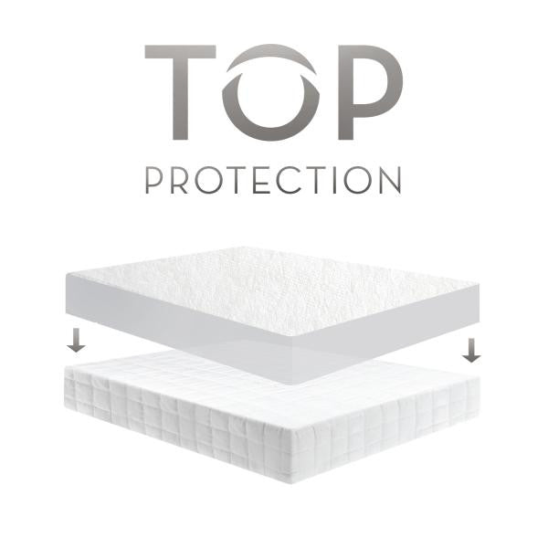 Breathable water proof mattress protective cover