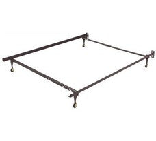 Twin/Full Size Metal Bed Frame – Beds By Tomorrow