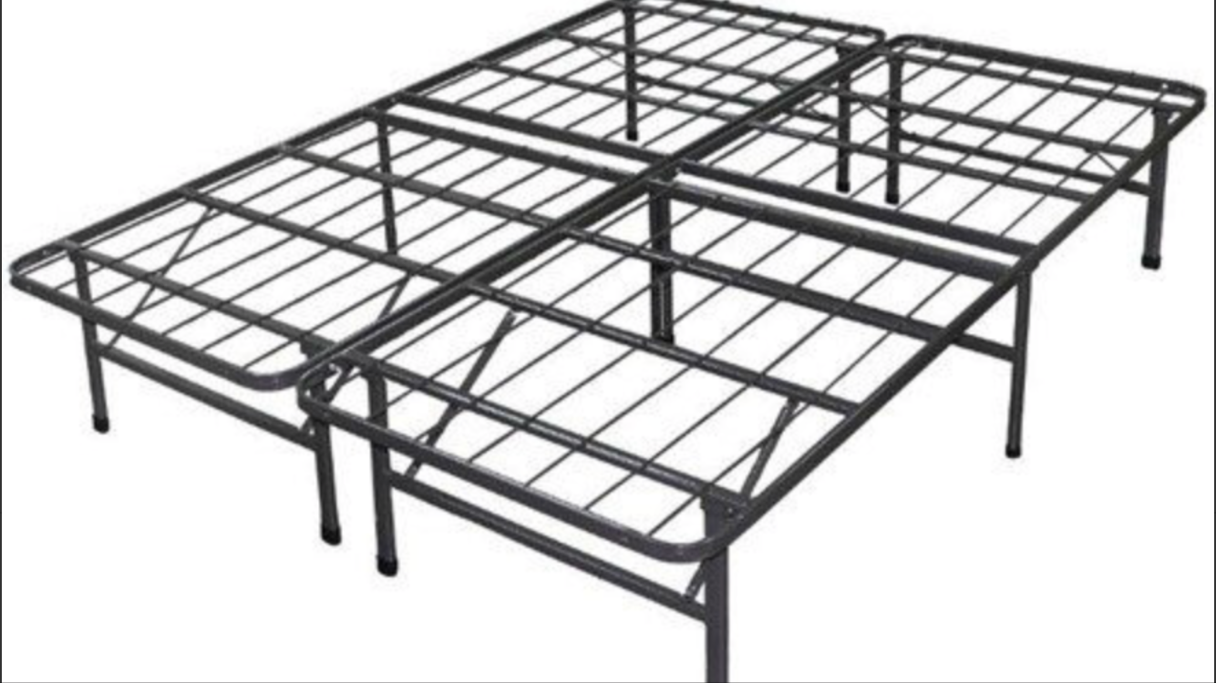 High Rise Platform Frame (Boxspring Replacement)