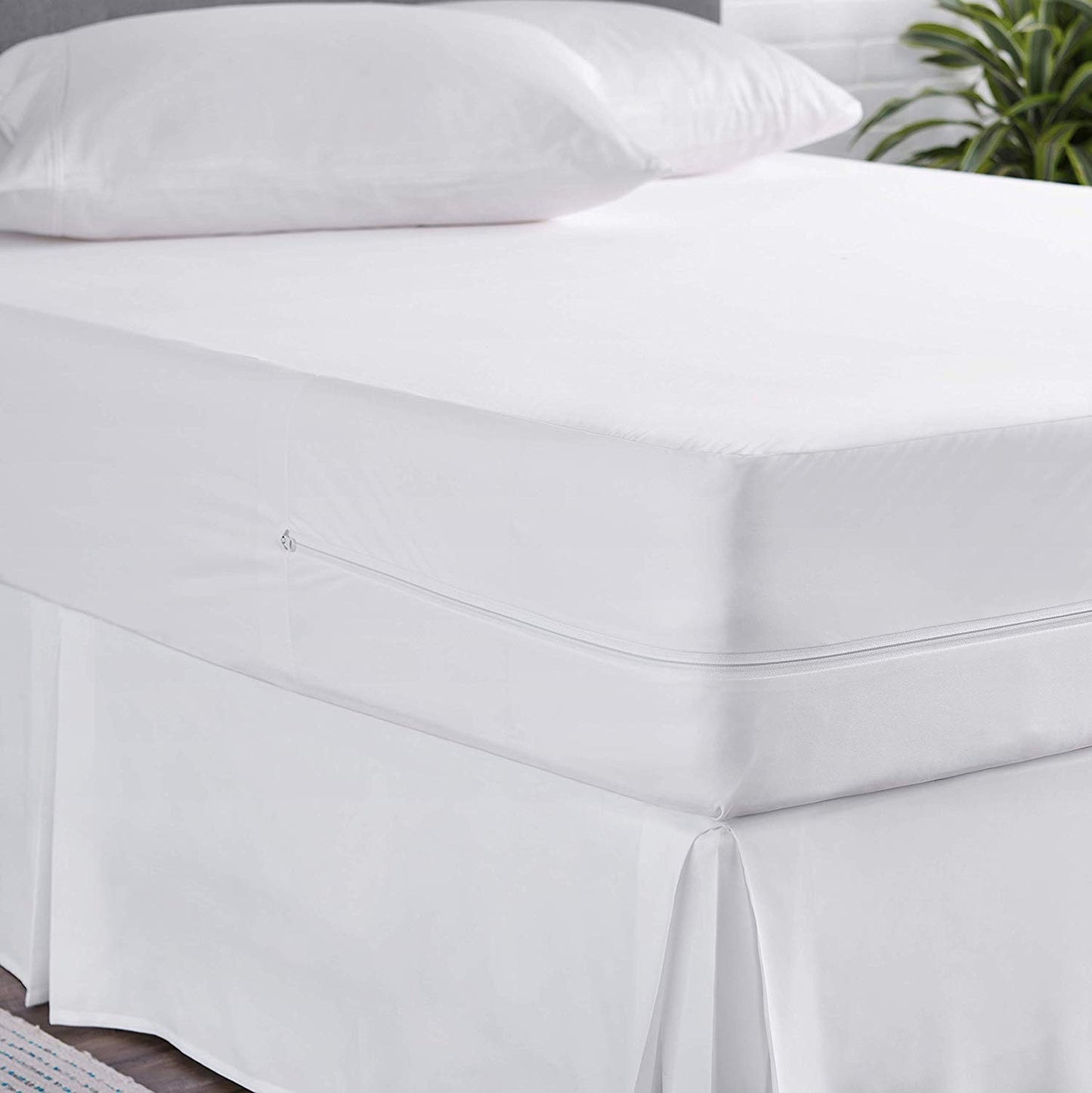 FULLY ENCASED MATTRESS PROTECTOR